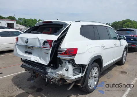 2021 Volkswagen Atlas 3.6L V6 Sel from USA, damaged, VIN 1V2BR2CA4MC541523